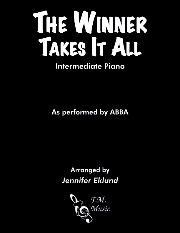 The Winner Takes It All (Intermediate Piano)